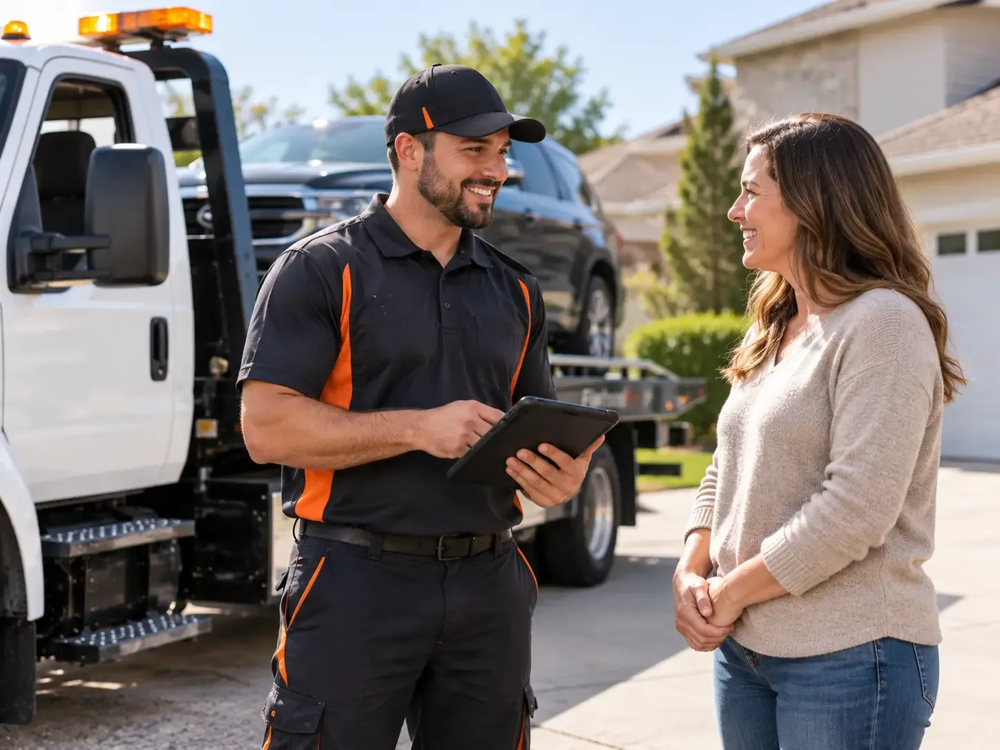 Flatbed Towing Ray, OH FAQs